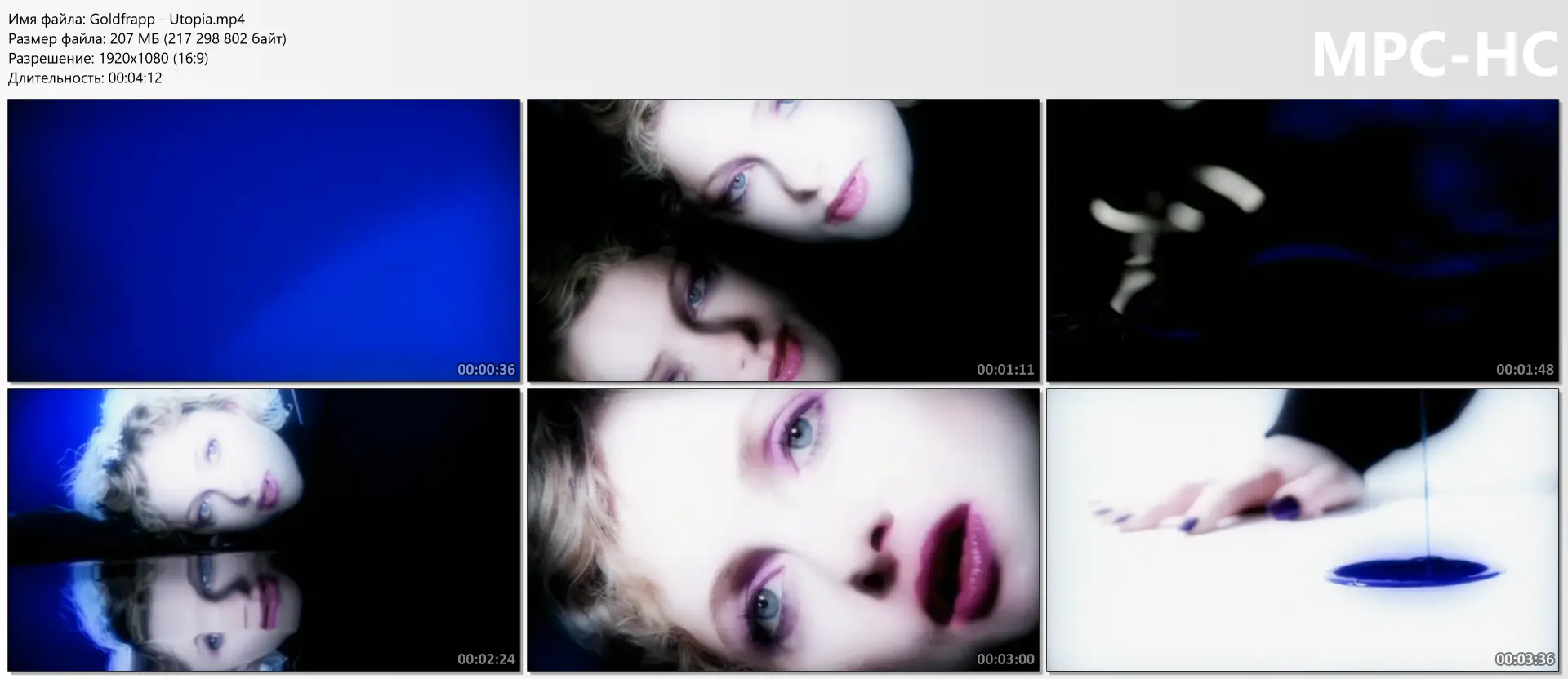 Goldfrapp - Utopia