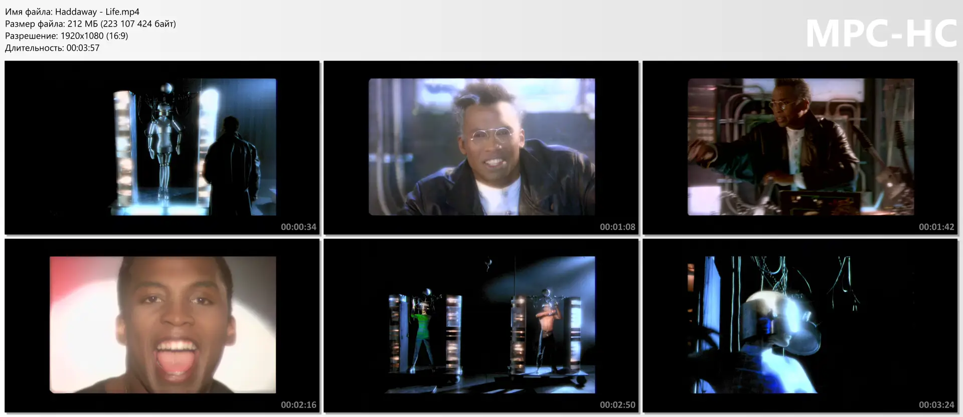 Haddaway - Life