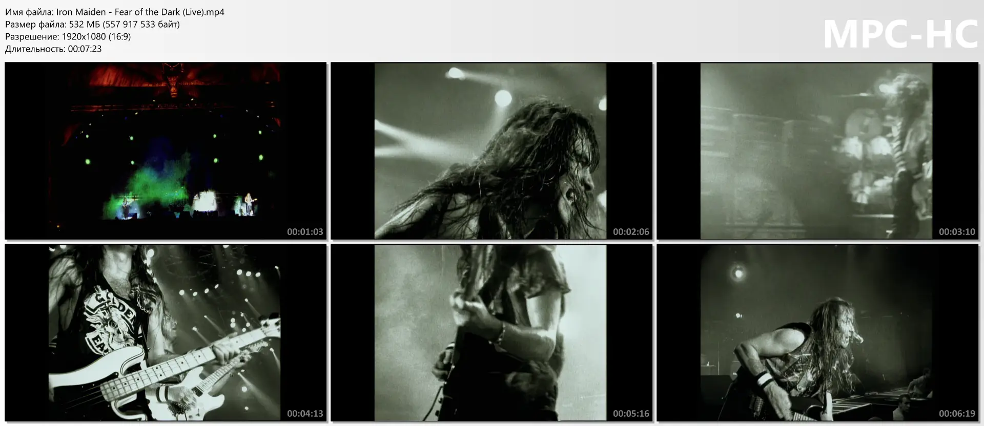 Iron Maiden - Fear of the Dark (Live)
