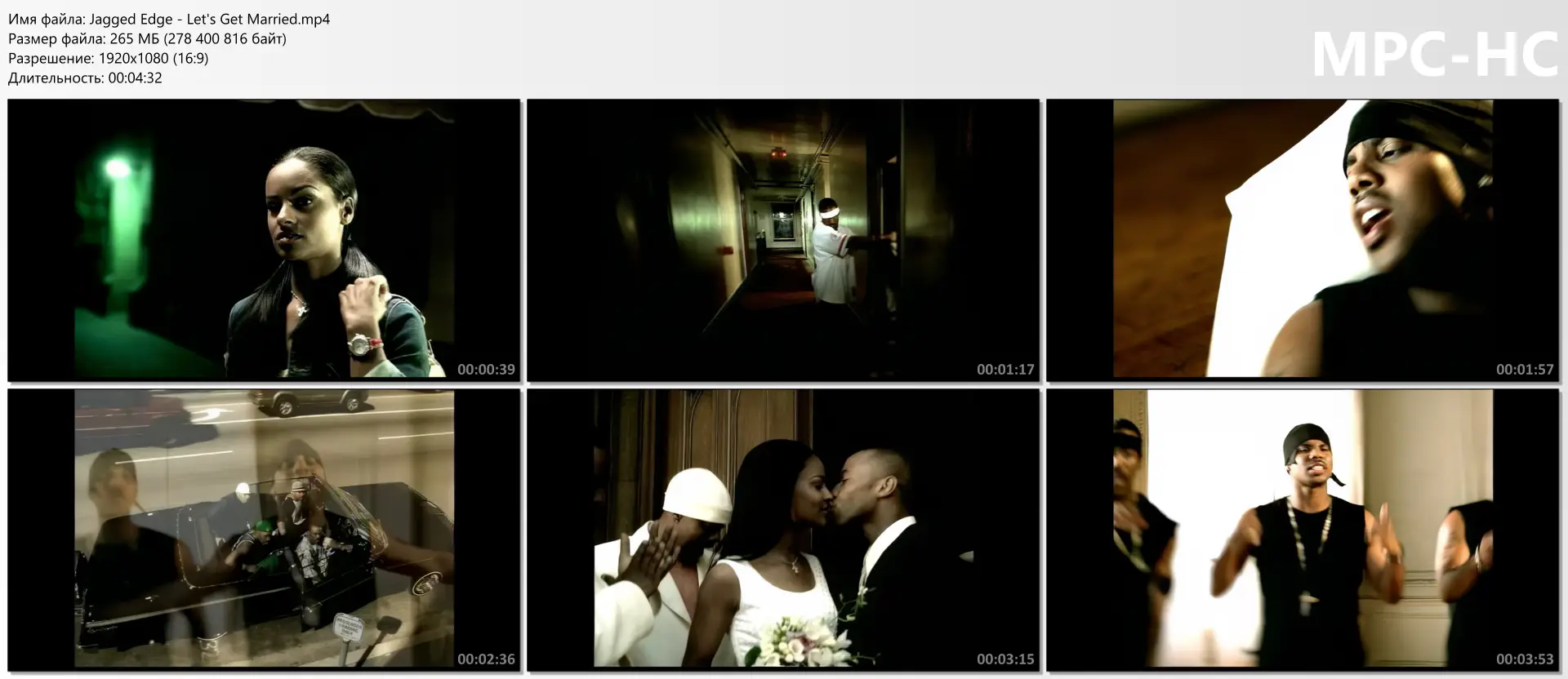 Jagged Edge - Let's Get Married