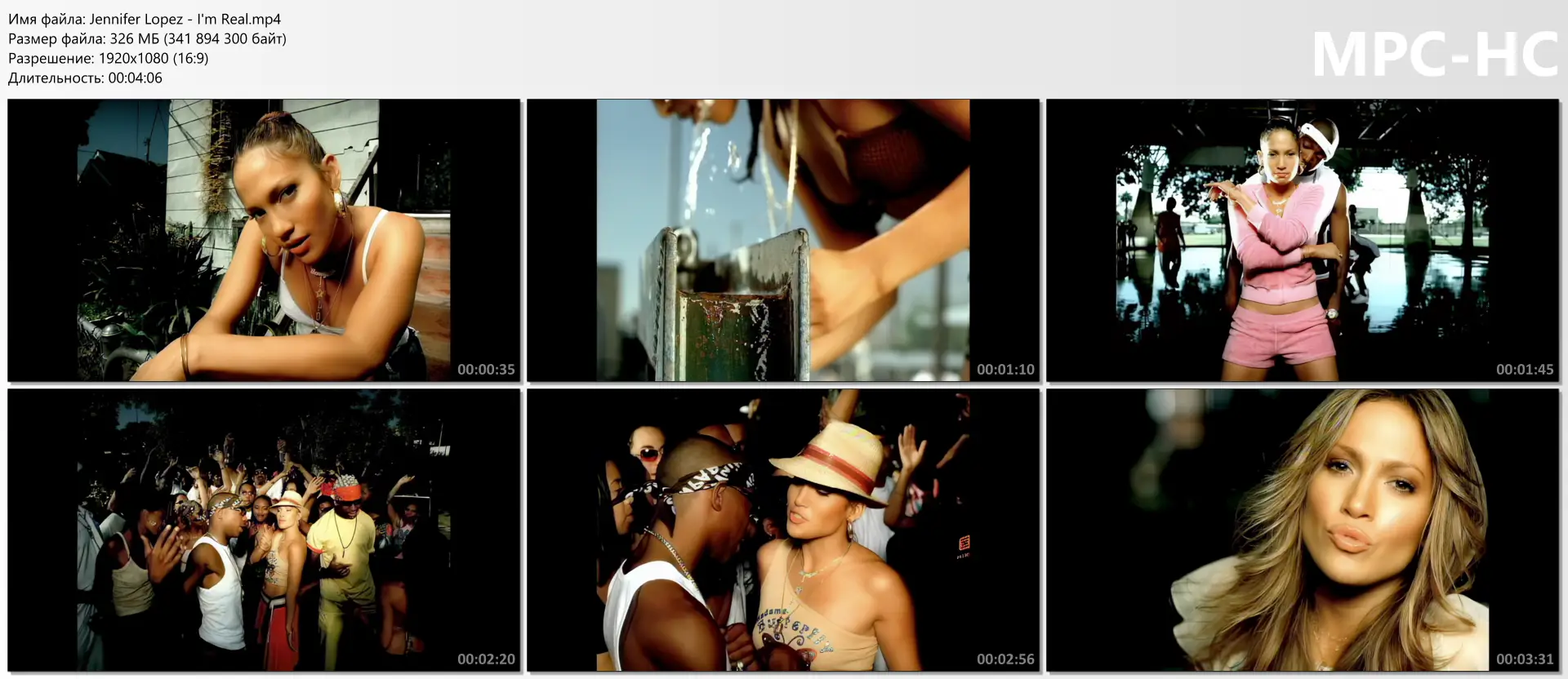 Jennifer Lopez - I'm Real