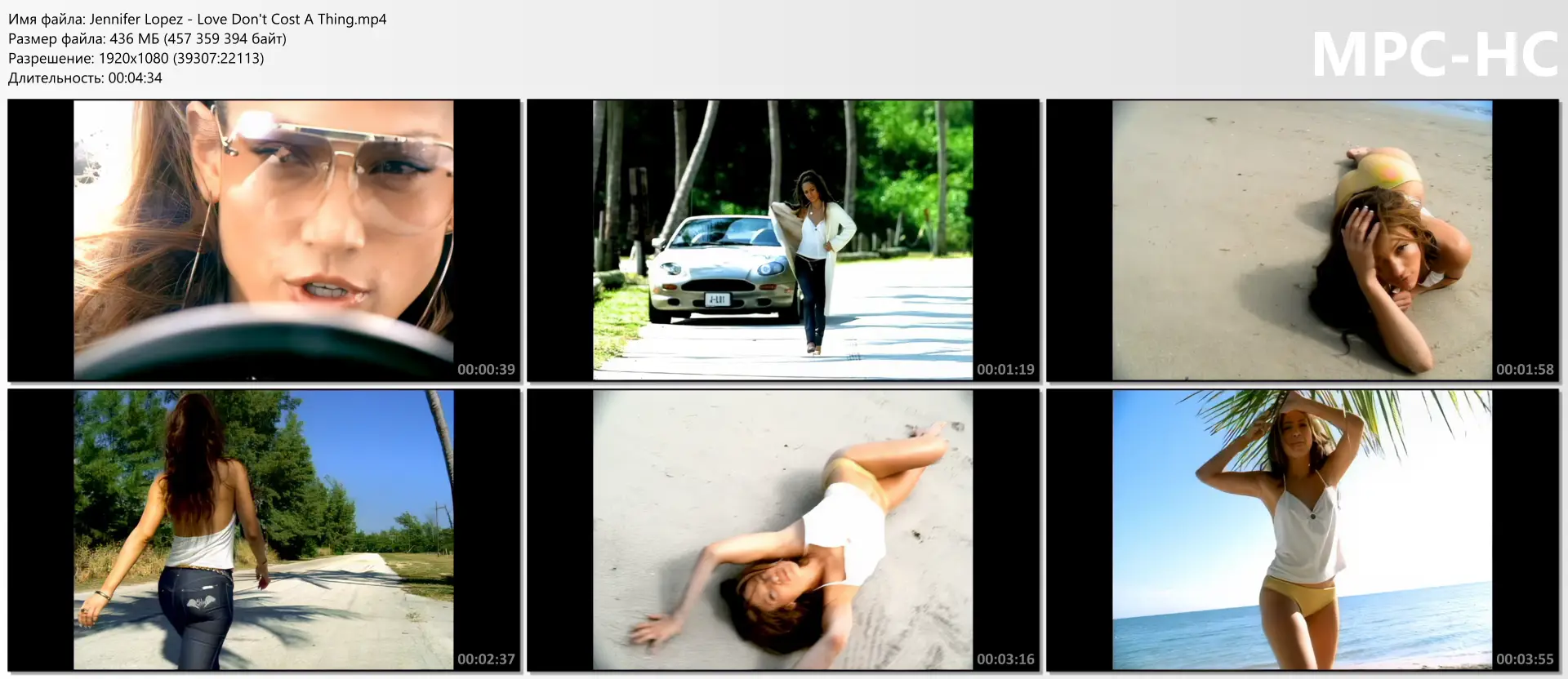 Jennifer Lopez - Love Don't Cost A Thing