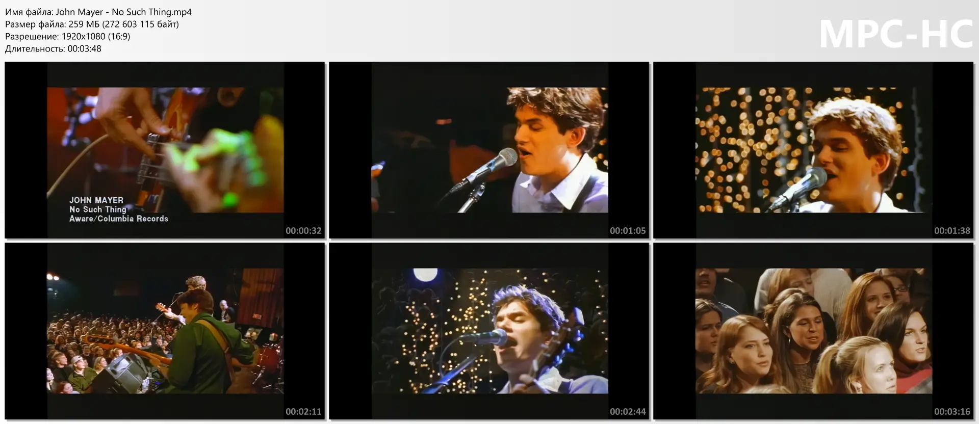 John Mayer - No Such Thing