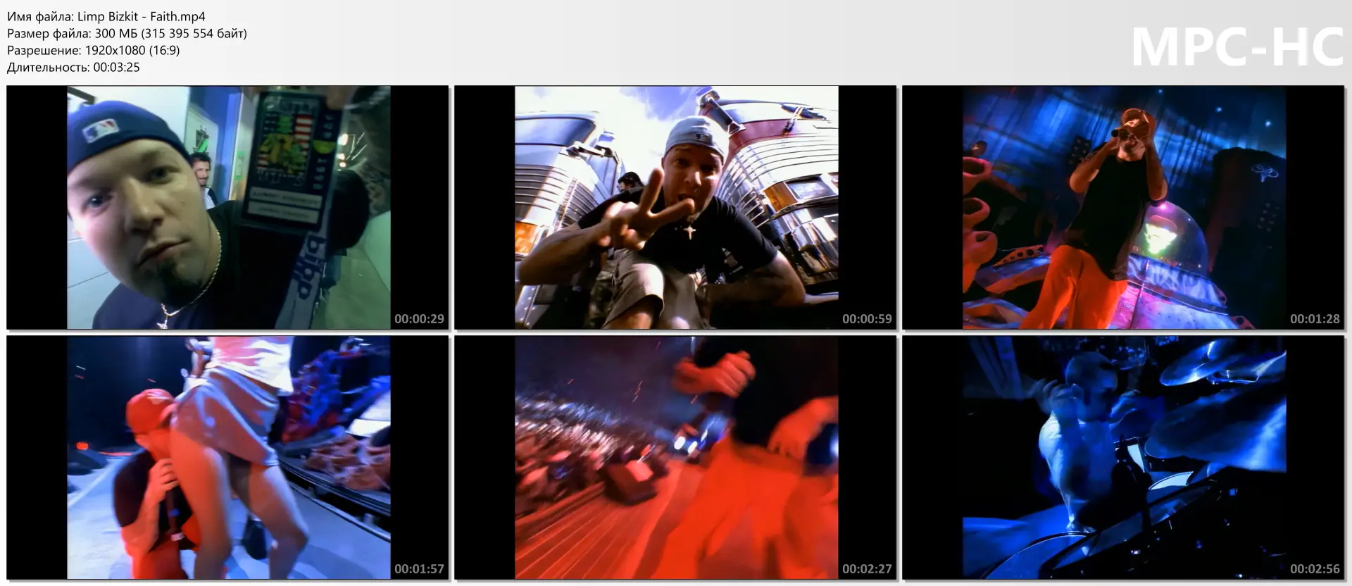 Limp Bizkit - Faith