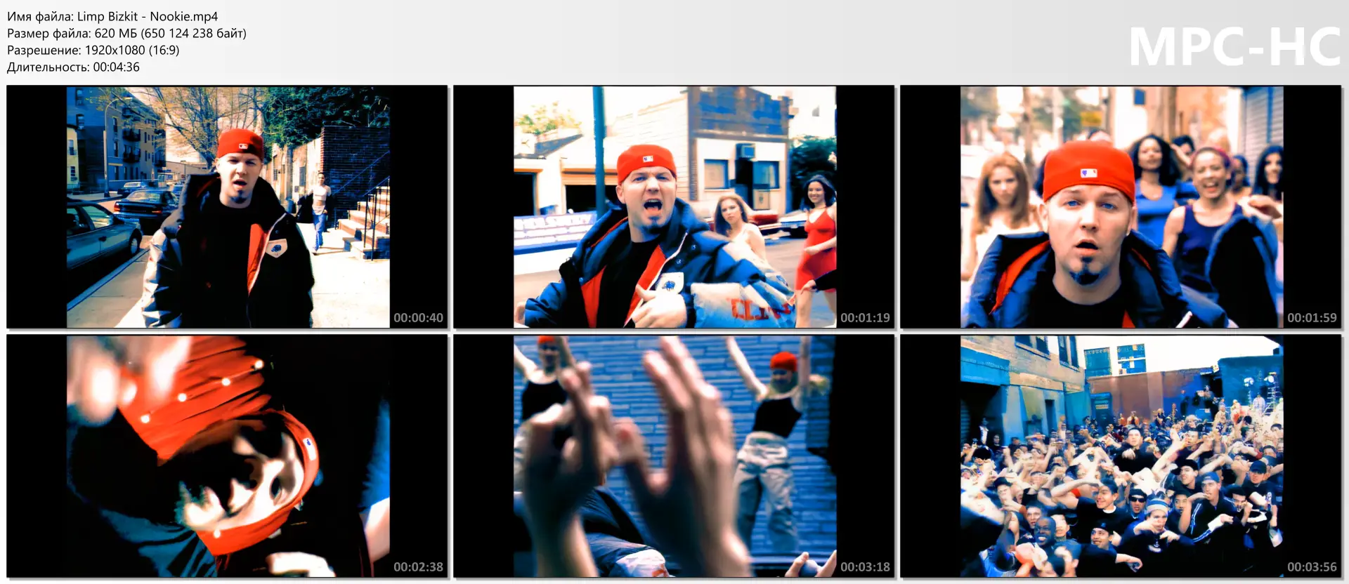 Limp Bizkit - Nookie