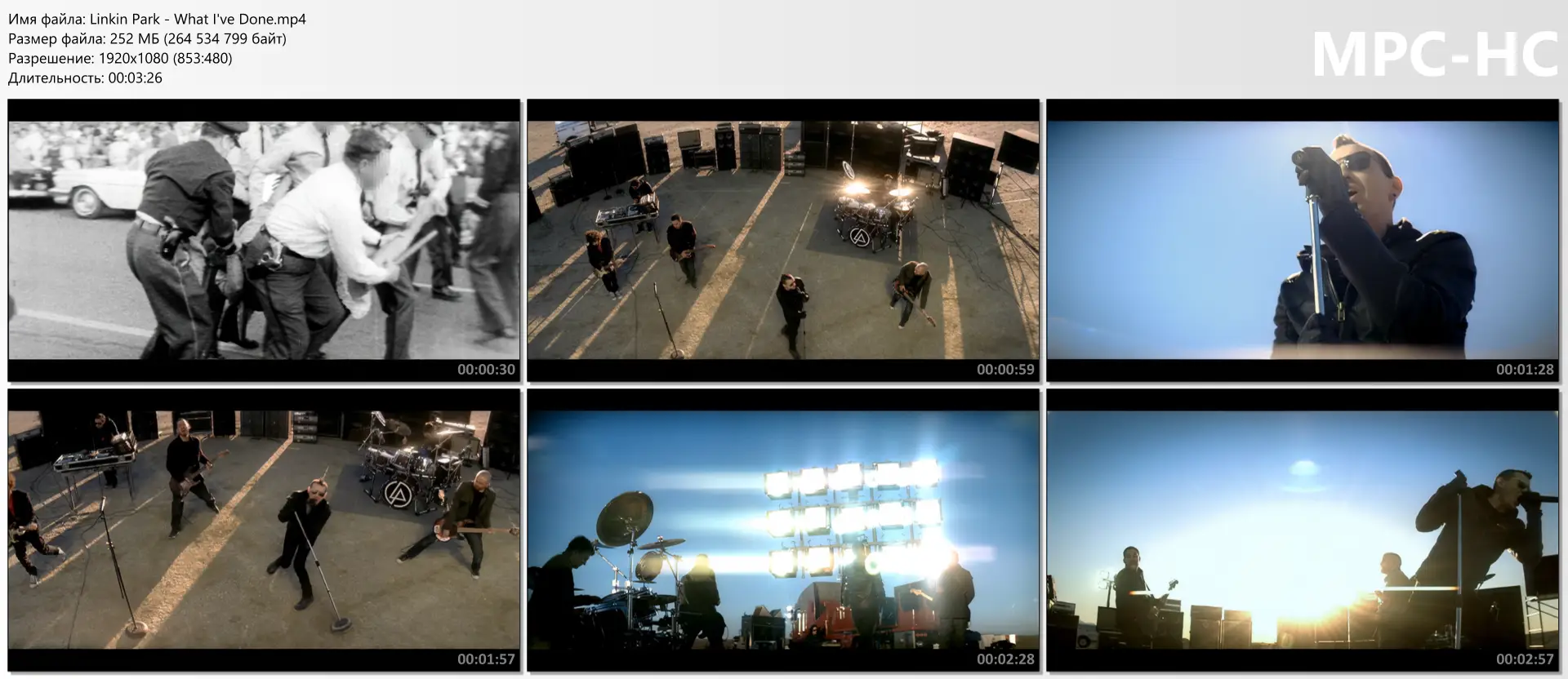 Linkin Park - What I've Done