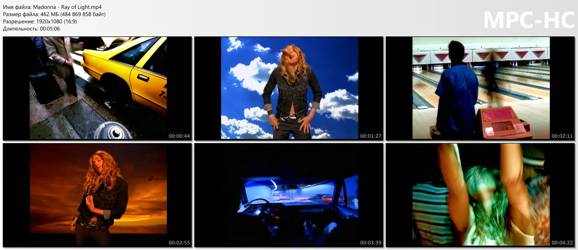 Madonna - Ray of Light