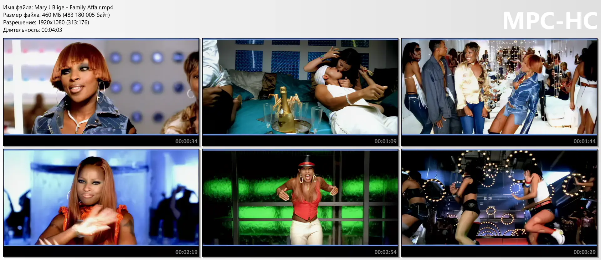 Mary J Blige - Family Affair
