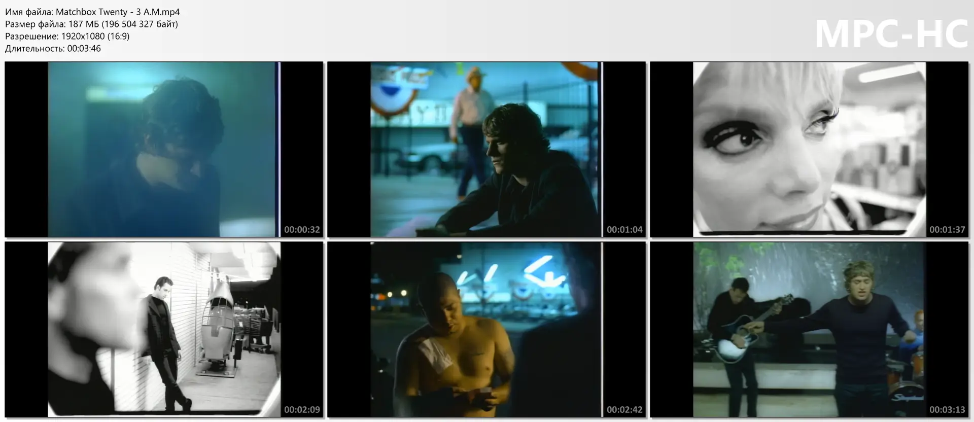 Matchbox Twenty - 3 A.M