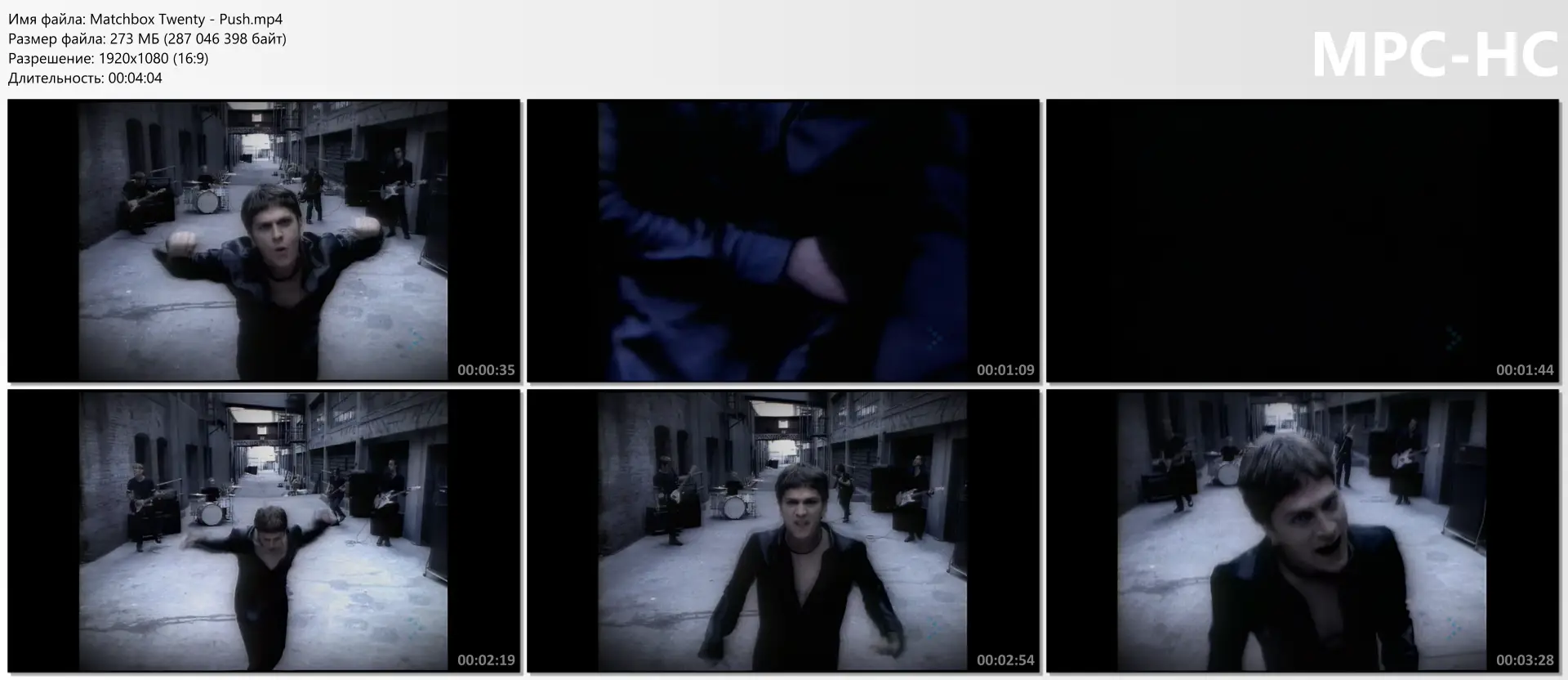 Matchbox Twenty - Push