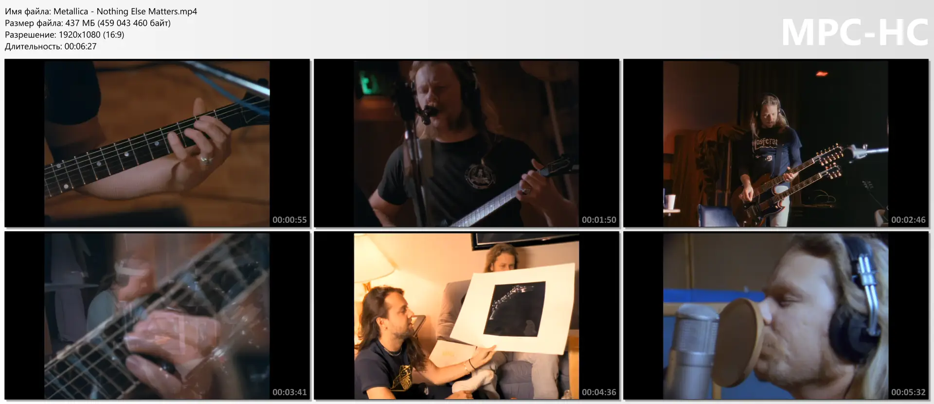 Metallica - Nothing Else Matters