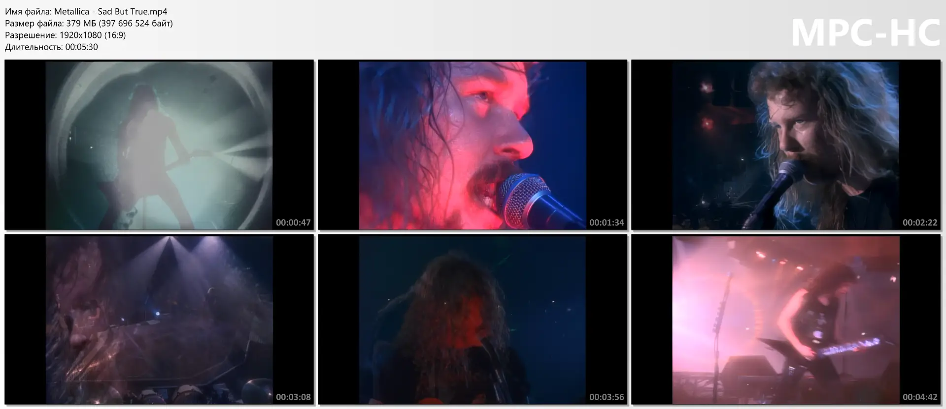 Metallica - Sad But True