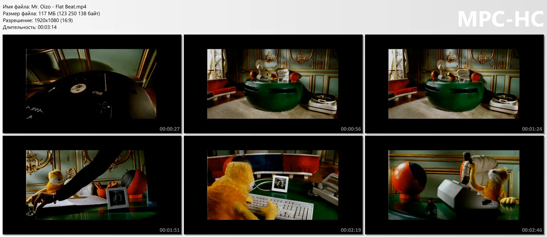 Mr. Oizo - Flat Beat