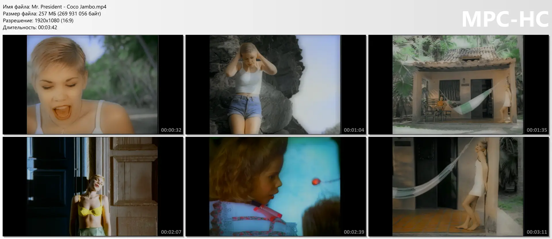 Mr. President - Coco Jambo