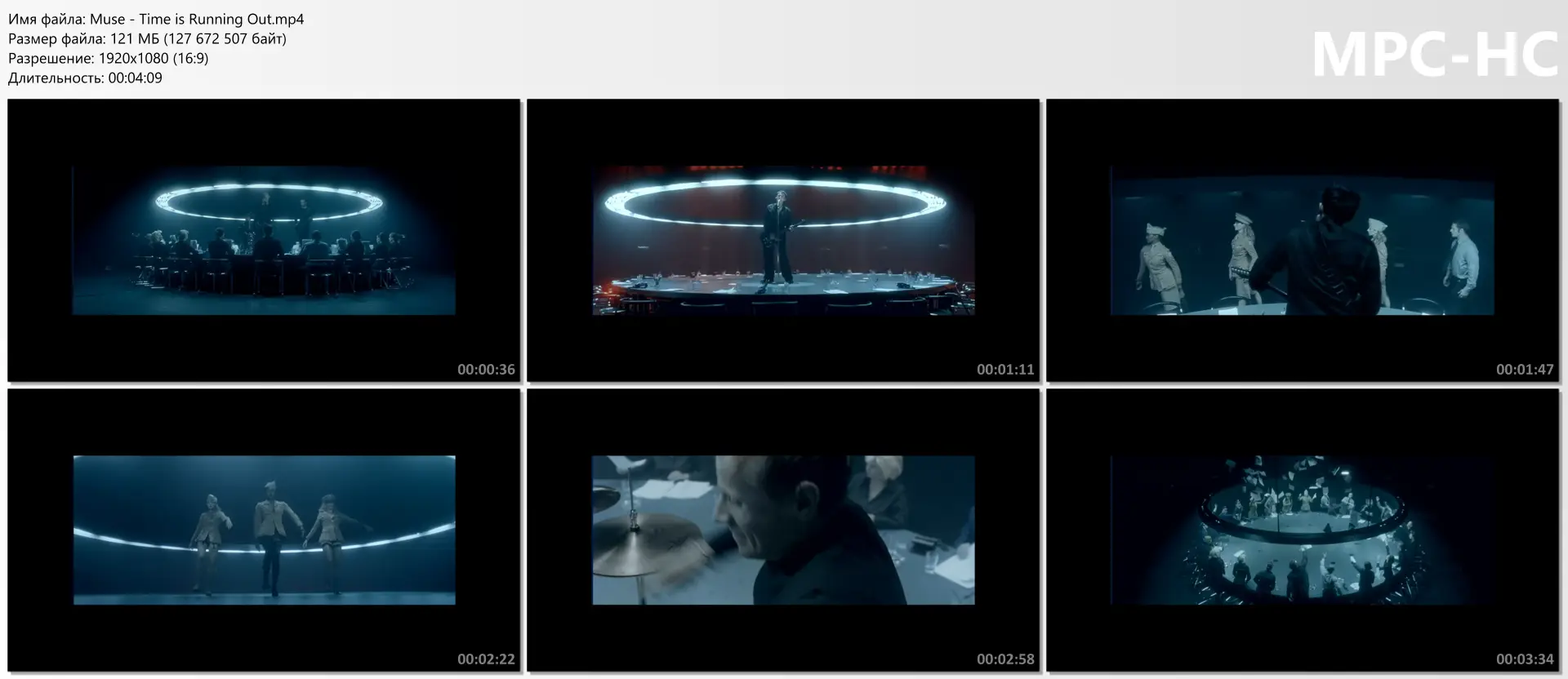 Muse - Time is Running Out