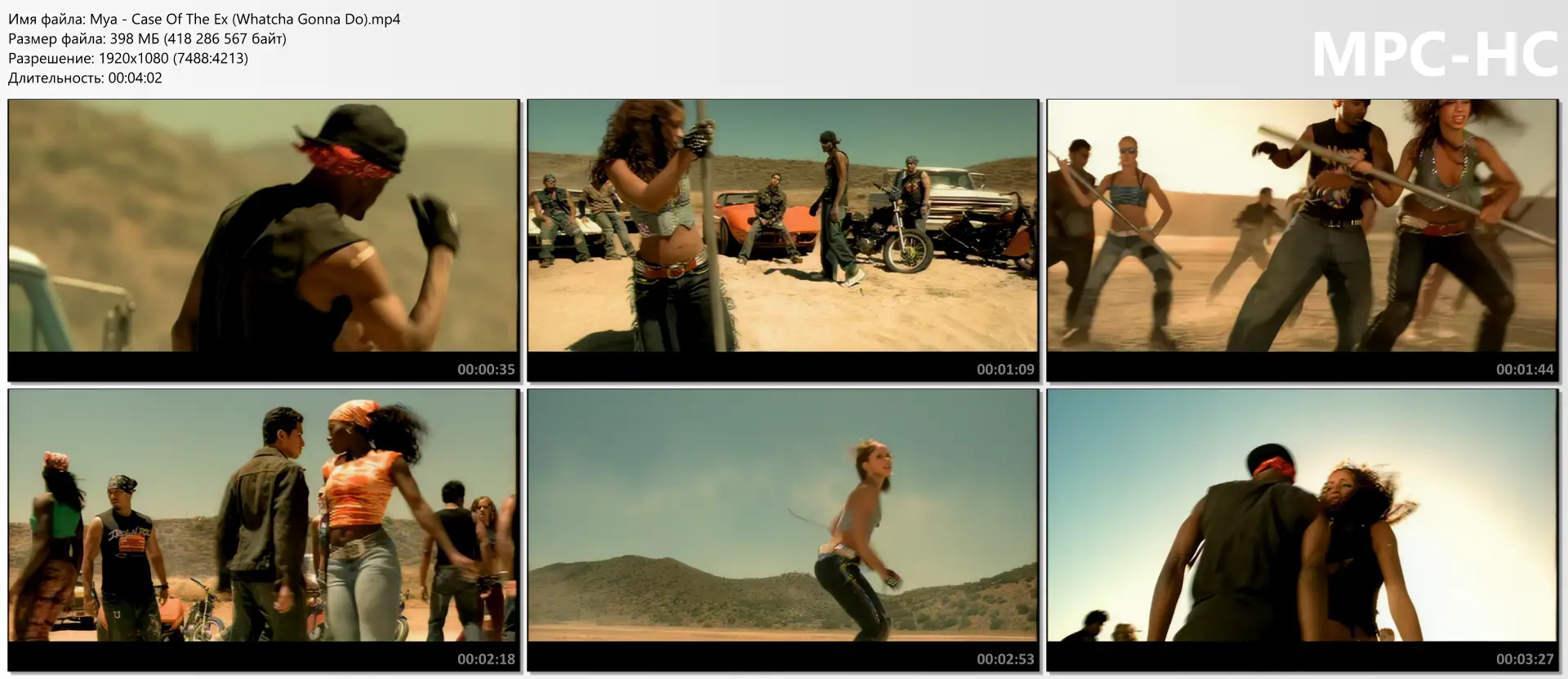 Mya - Case Of The Ex (Whatcha Gonna Do)
