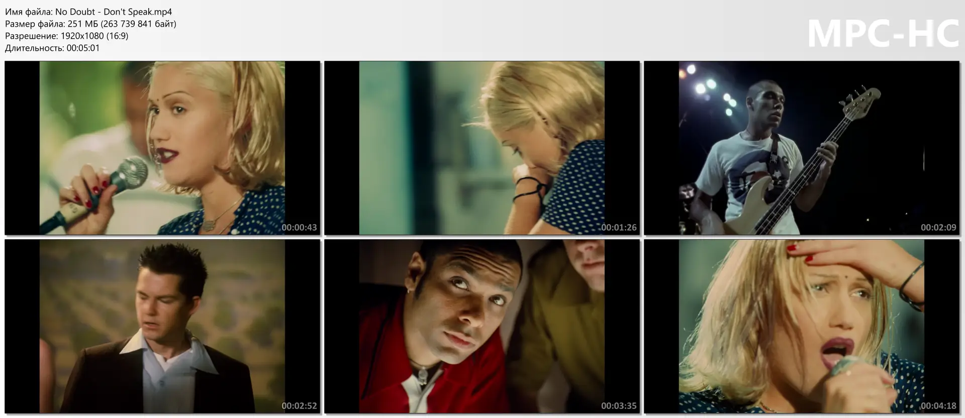 No Doubt - Don't Speak