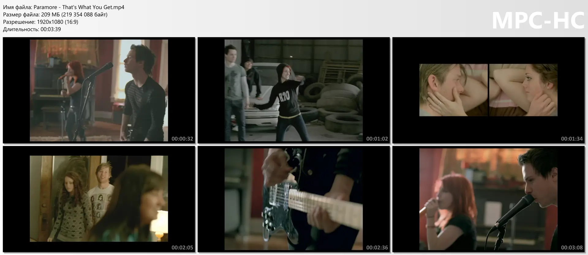 Paramore - That's What You Get