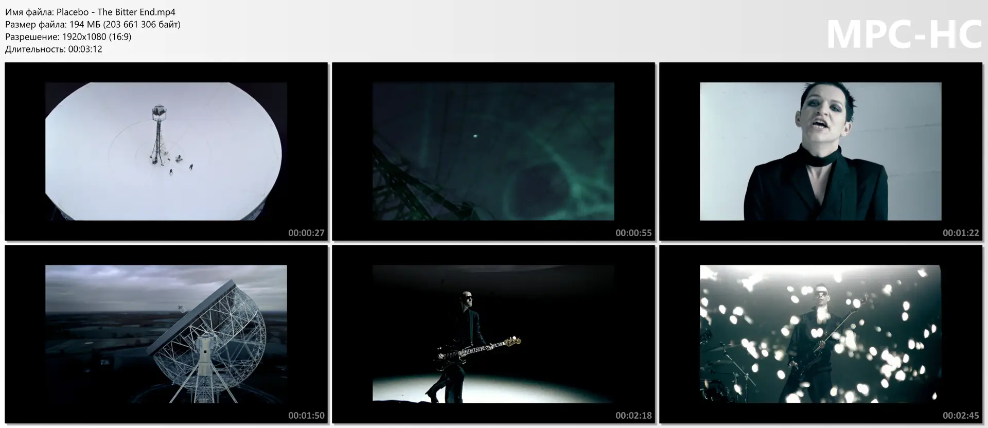 Placebo - The Bitter End