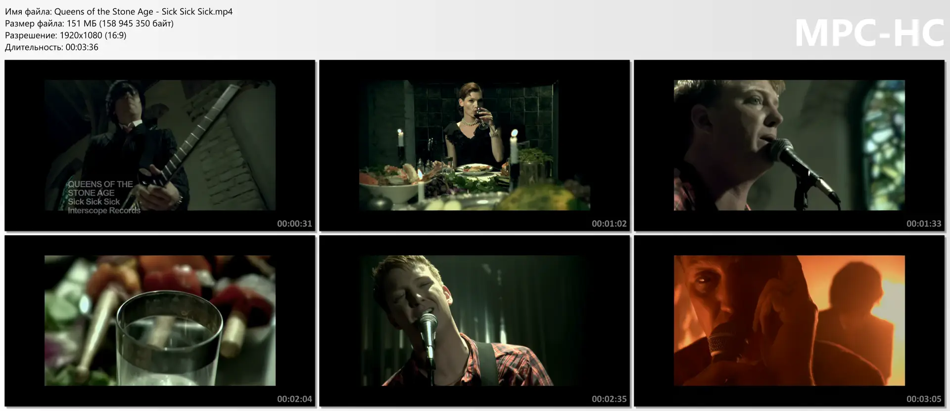 Queens of the Stone Age - Sick Sick Sick