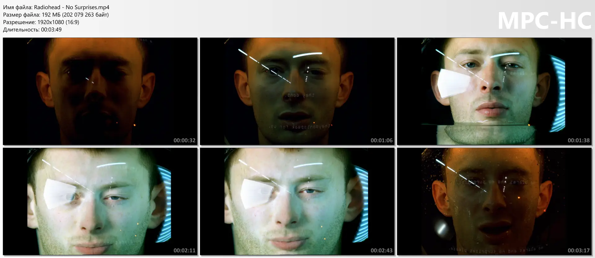 Radiohead - No Surprises