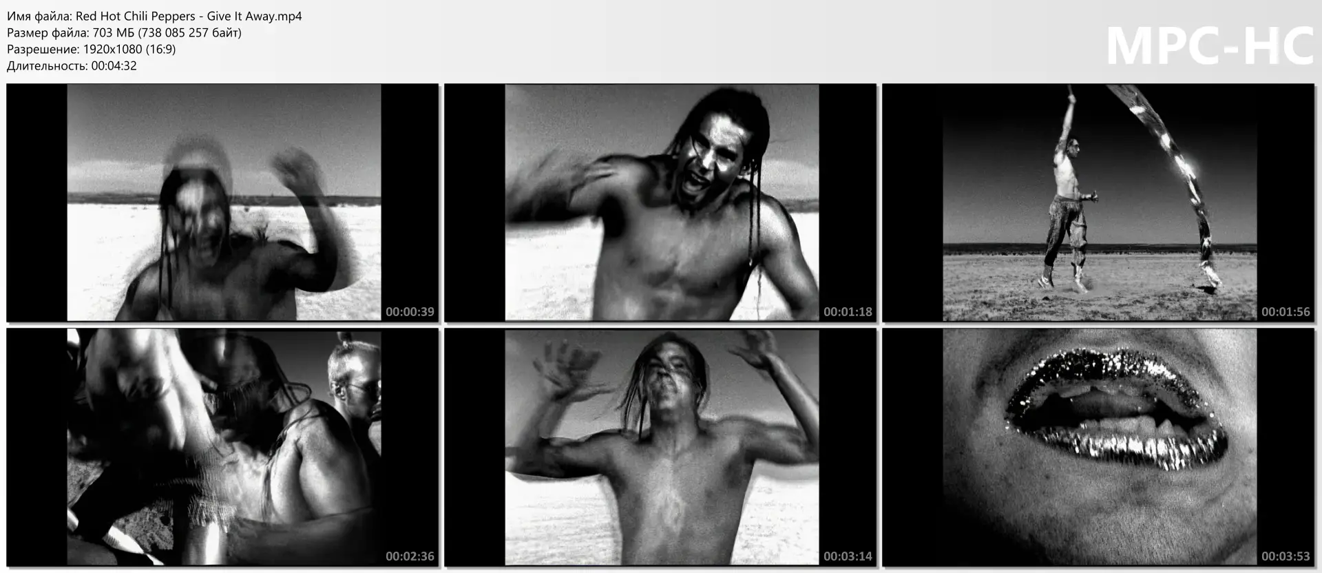 Red Hot Chili Peppers - Give It Away