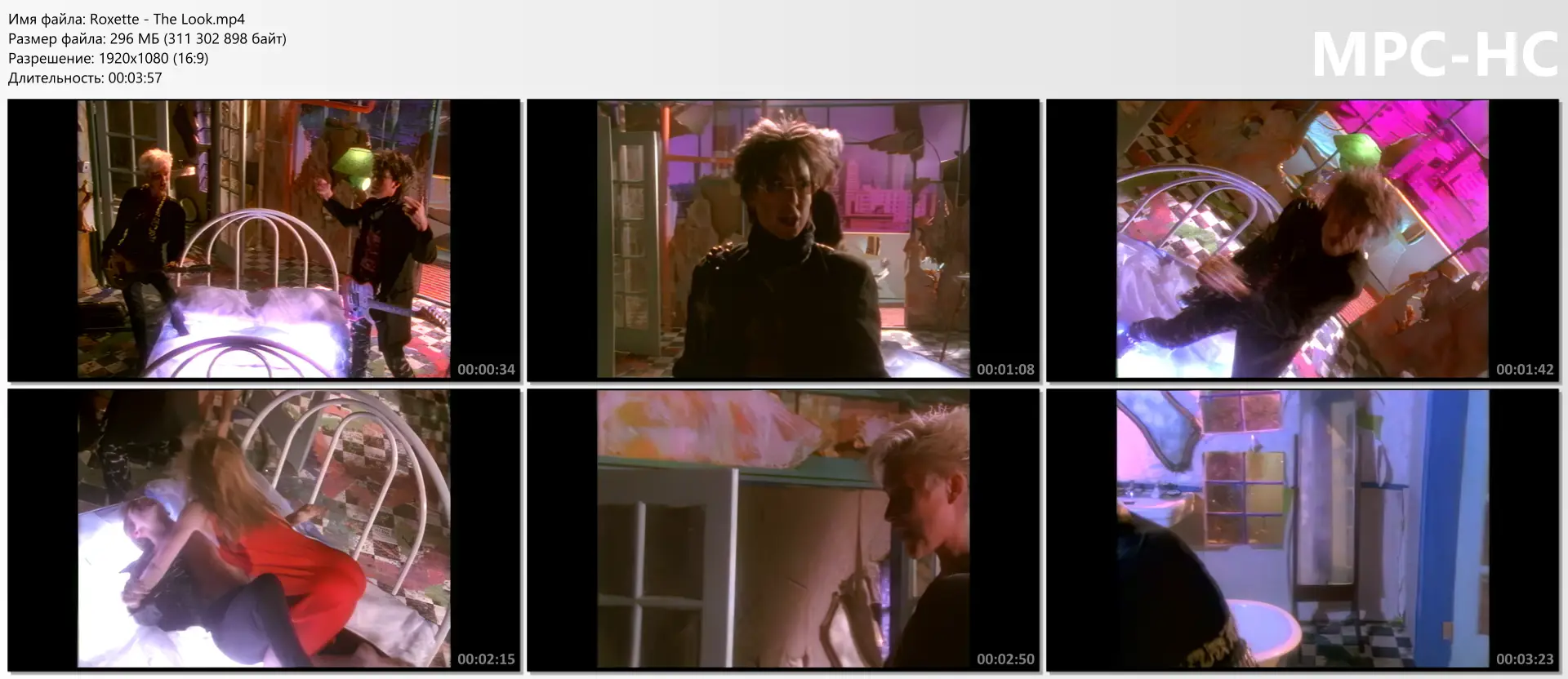 Roxette - The Look
