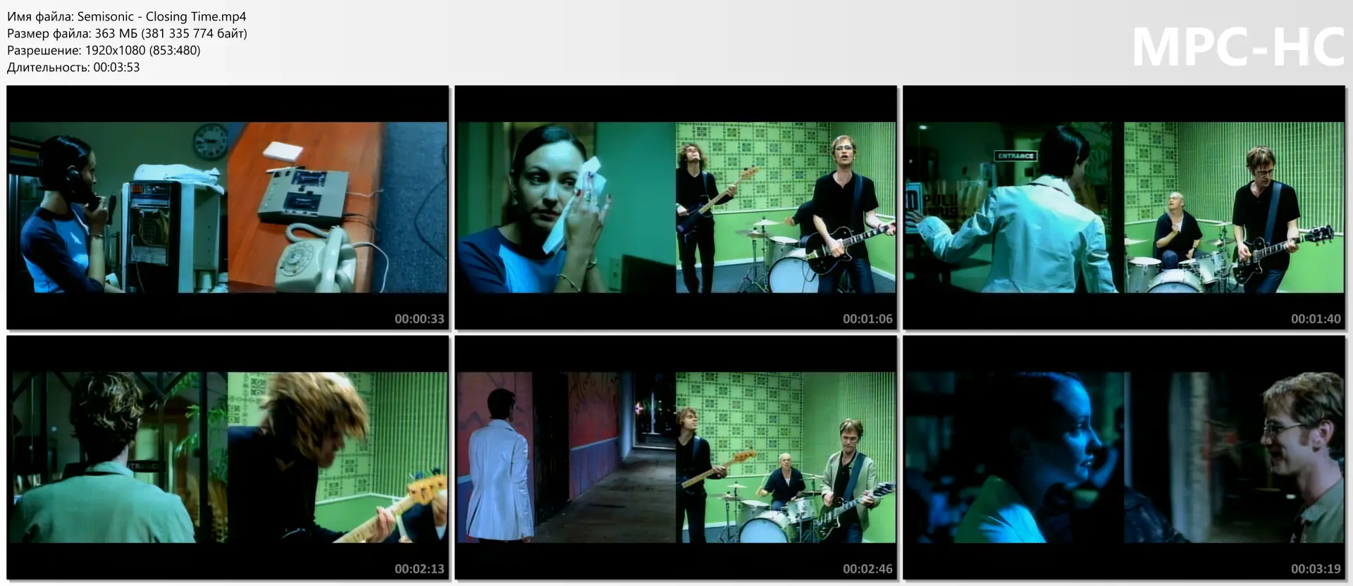 download | скачать Semisonic - Closing Time
