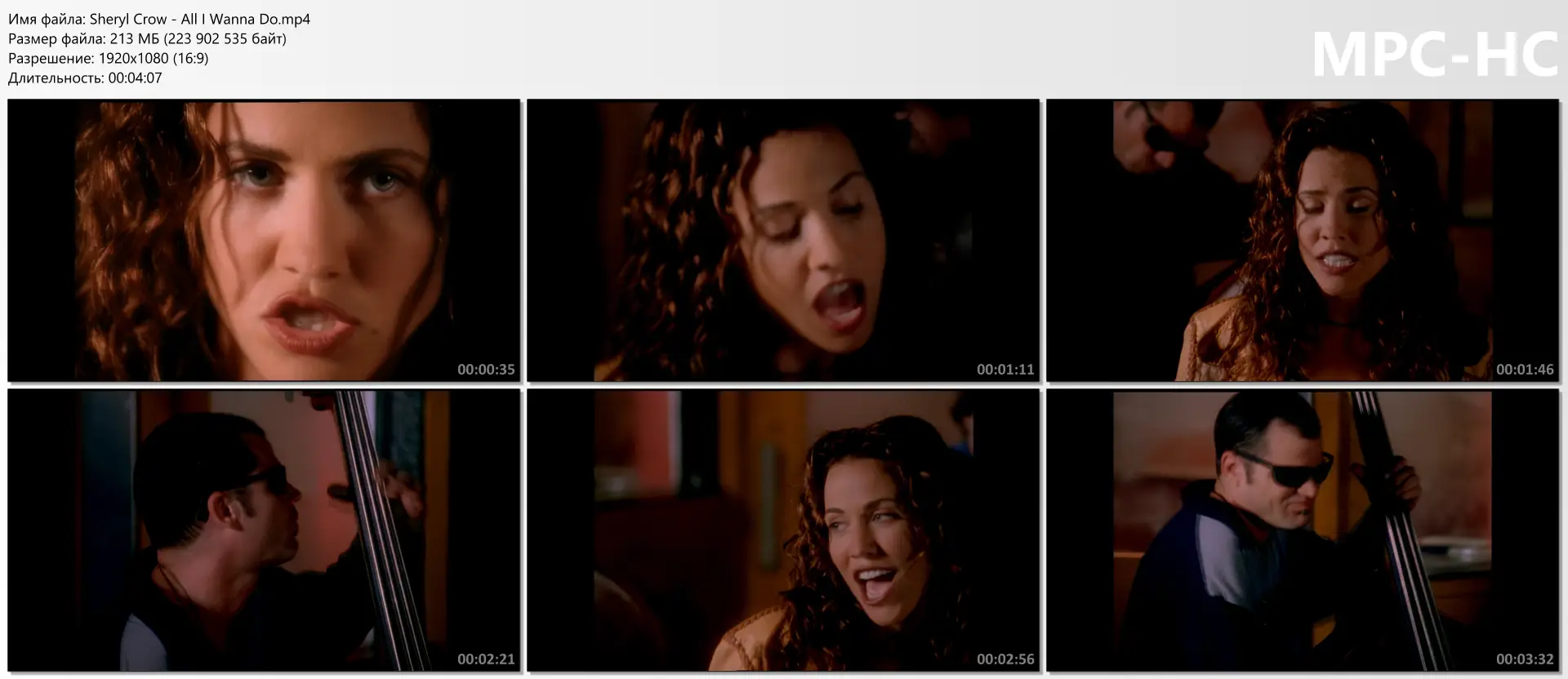 download | скачать Sheryl Crow - All I Wanna Do