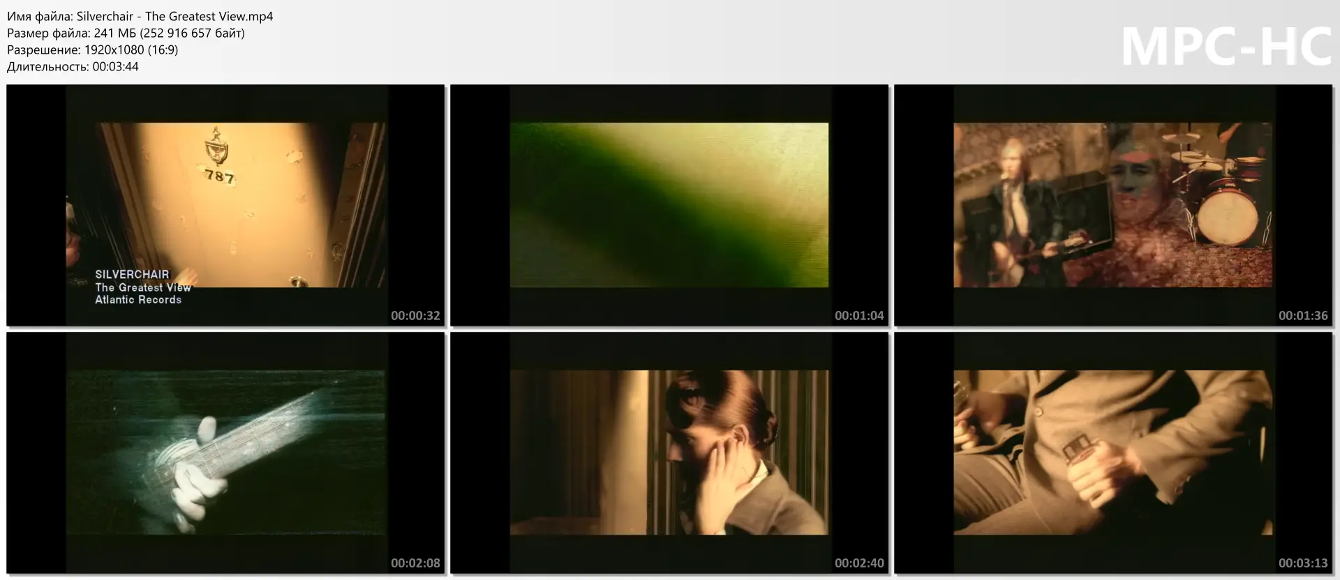 download | скачать Silverchair - The Greatest View