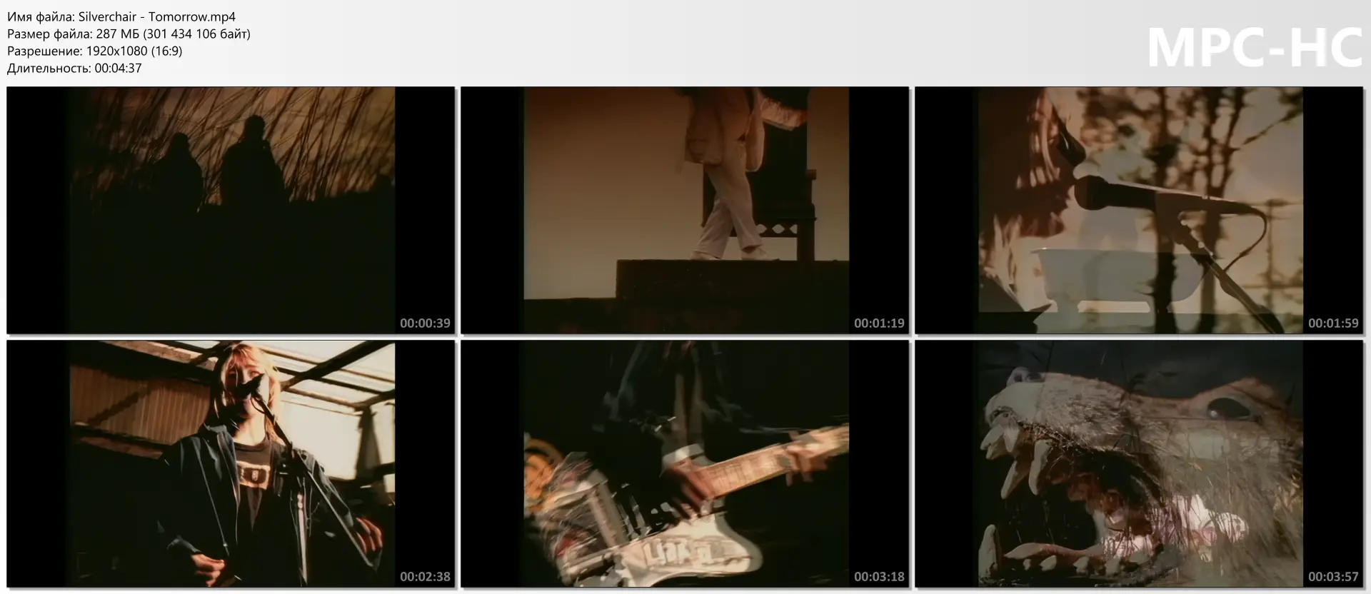 download | скачать Silverchair - Tomorrow