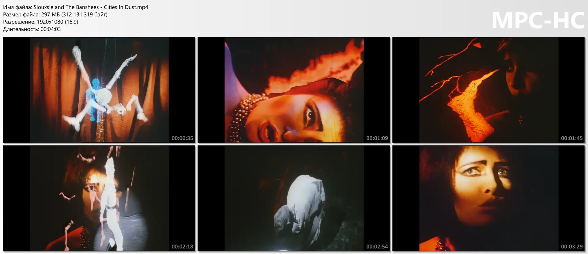 download | скачать Siouxsie and The Banshees - Cities In Dust