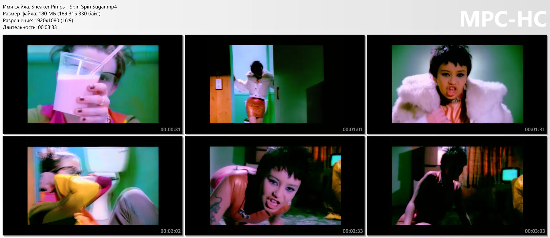 download | скачать Sneaker Pimps - Spin Spin Sugar