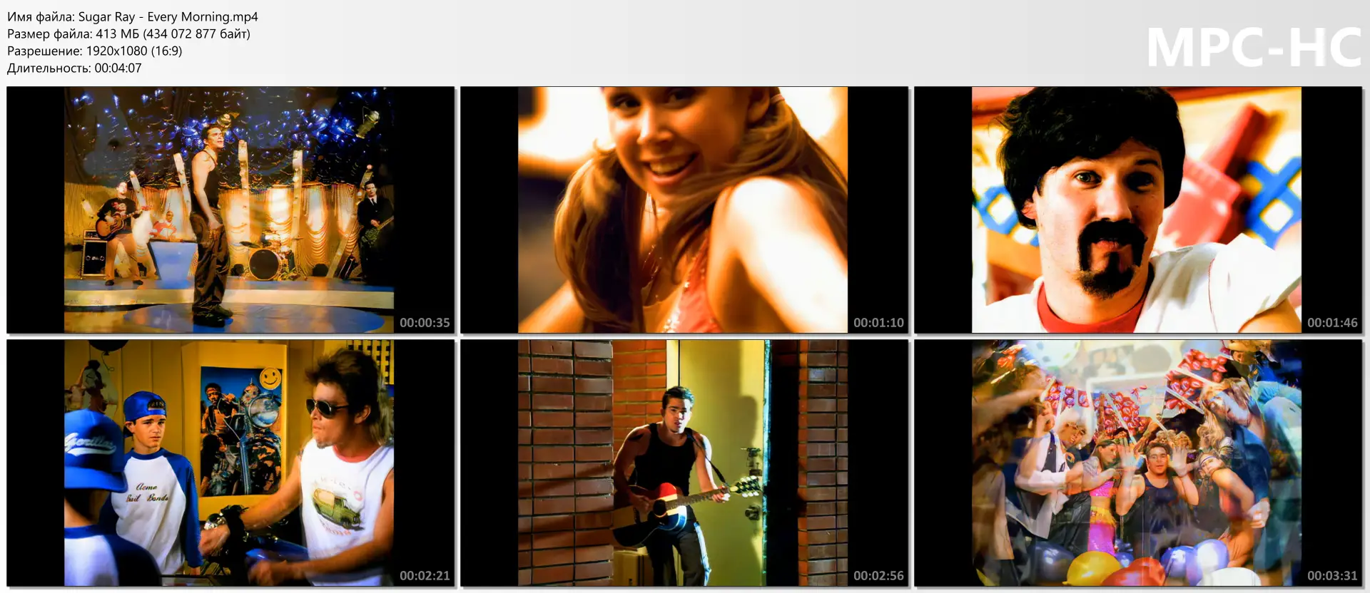 download | скачать Sugar Ray - Every Morning