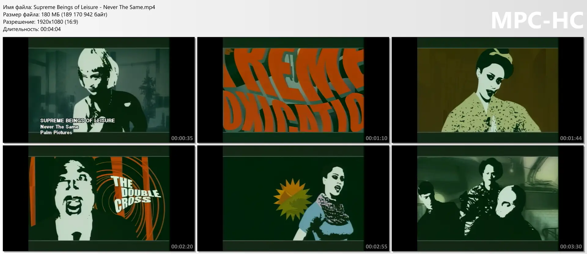 download | скачать Supreme Beings of Leisure - Never The Same