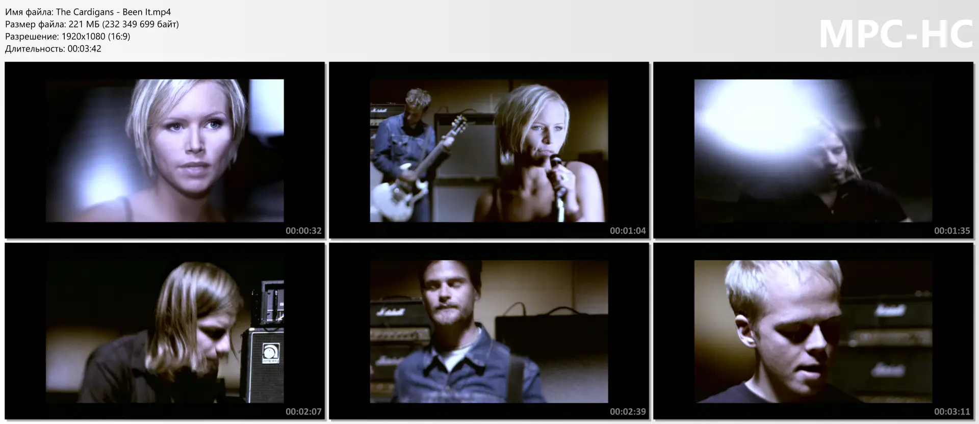 download | скачать The Cardigans - Been It