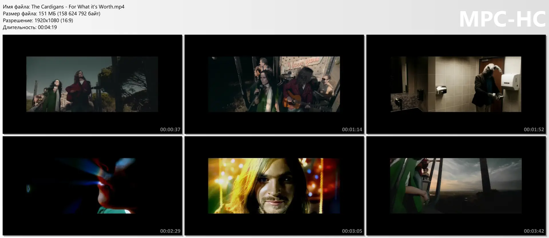download | скачать The Cardigans - For What it's Worth