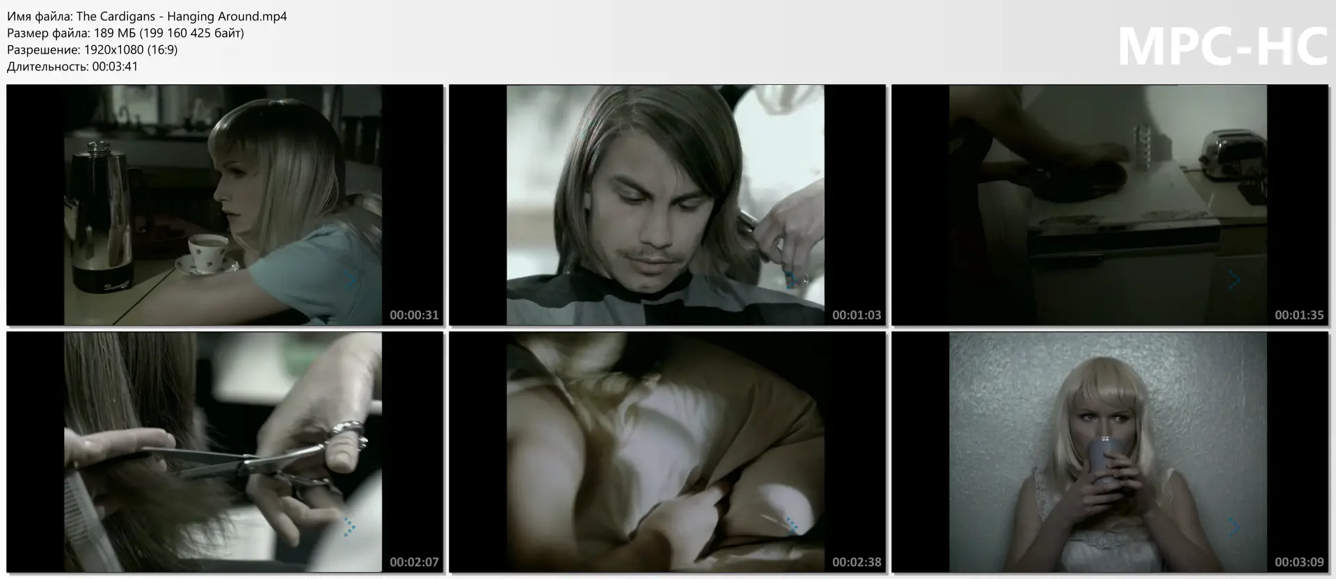 download | скачать The Cardigans - Hanging Around