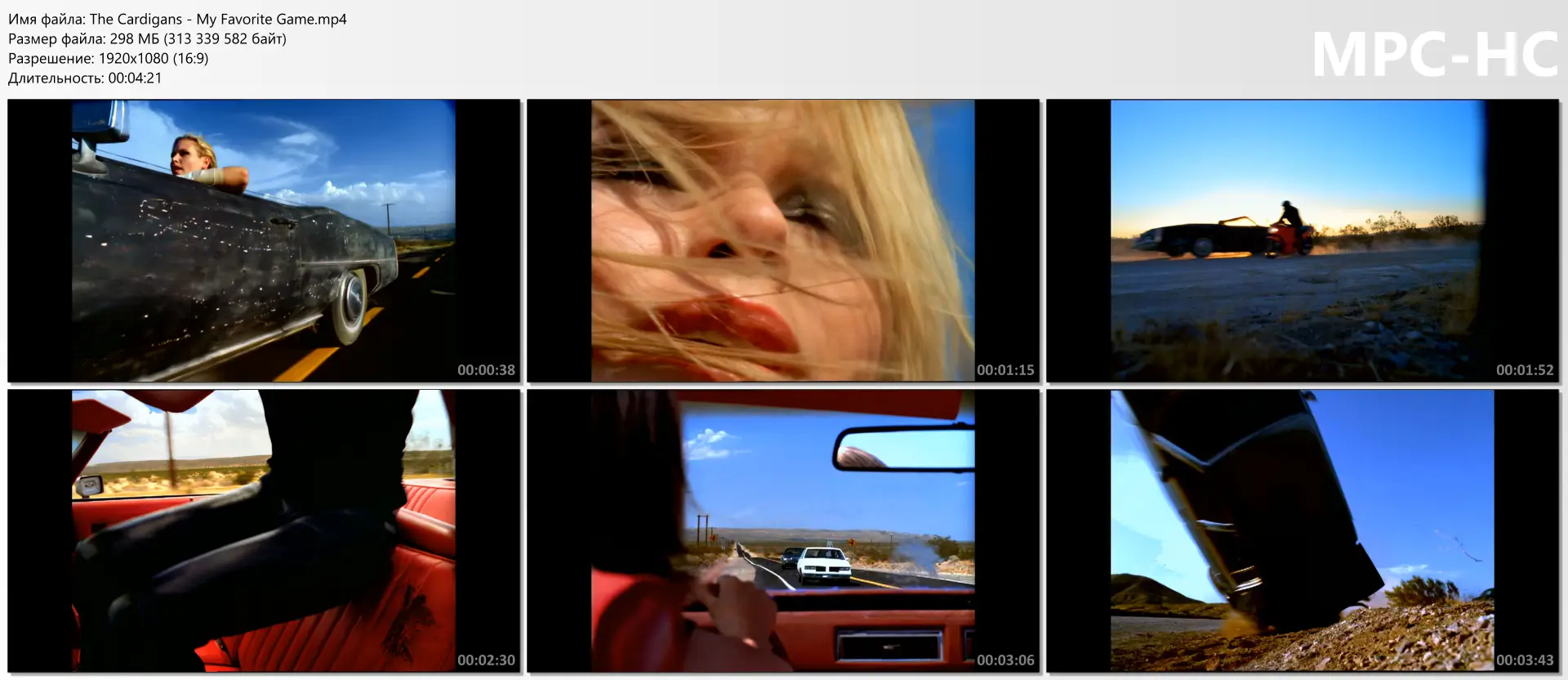 download | скачать The Cardigans - My Favorite Game