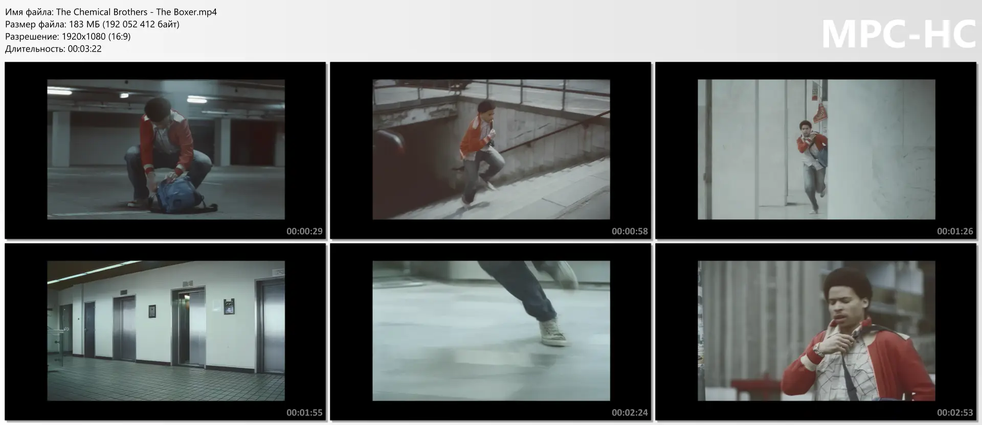 download | скачать The Chemical Brothers - The Boxer