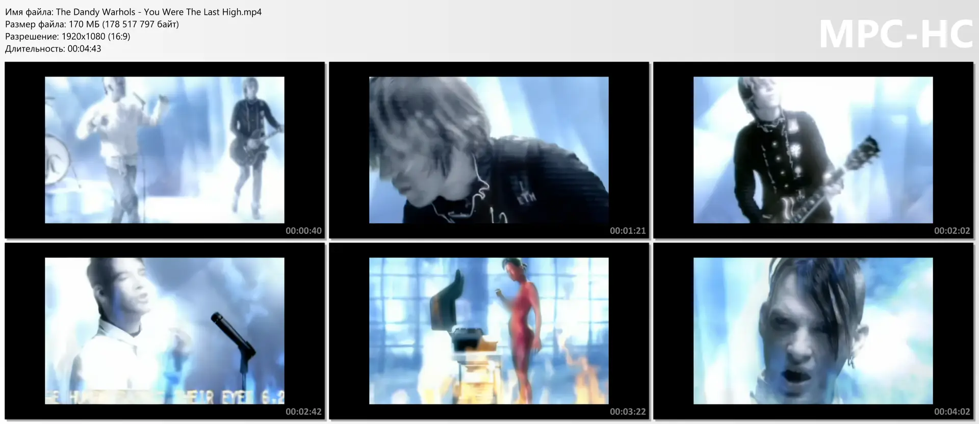 download | скачать The Dandy Warhols - You Were The Last High