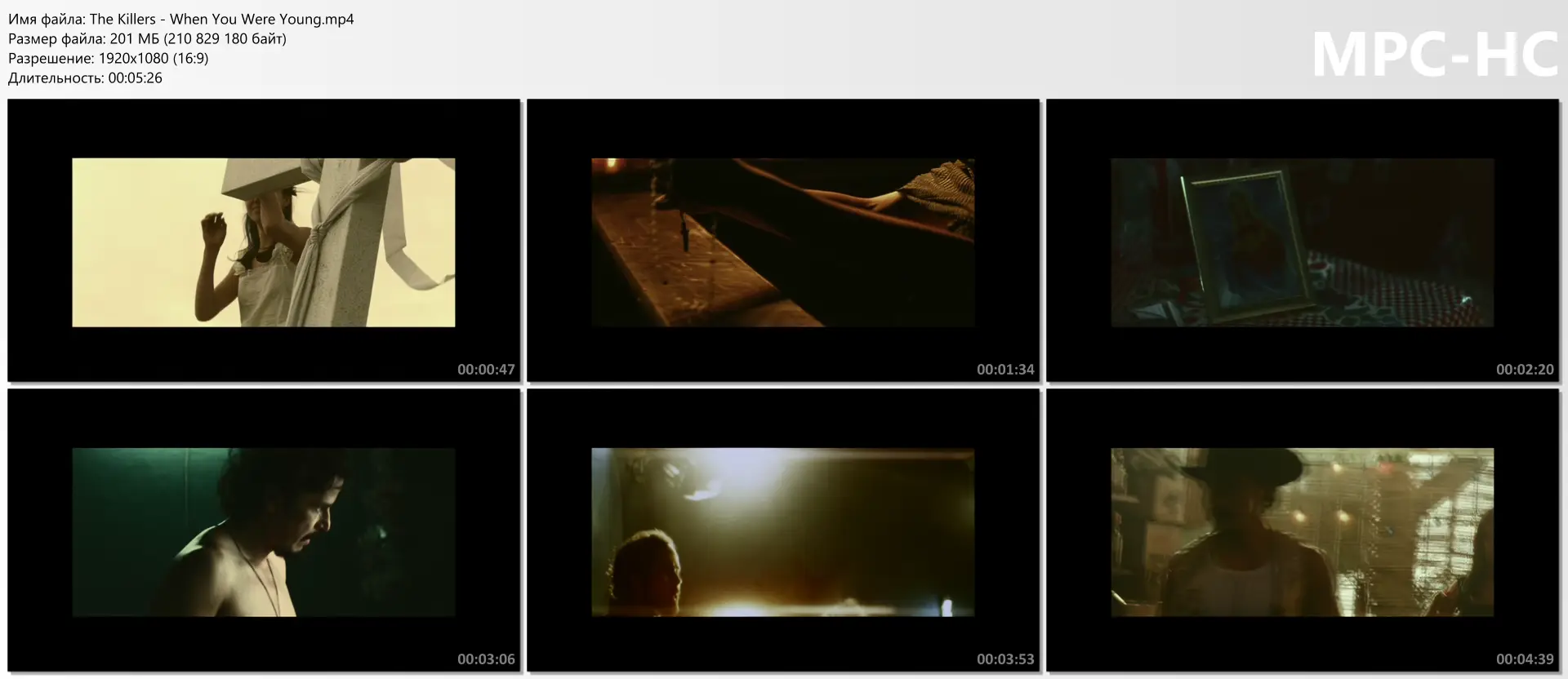 download | скачать The Killers - When You Were Young