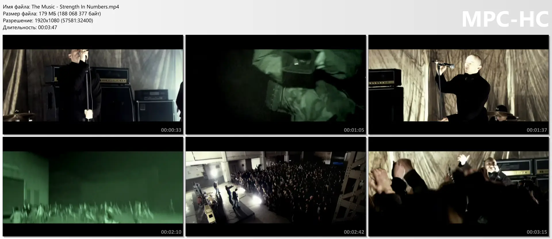 download | скачать The Music - Strength In Numbers