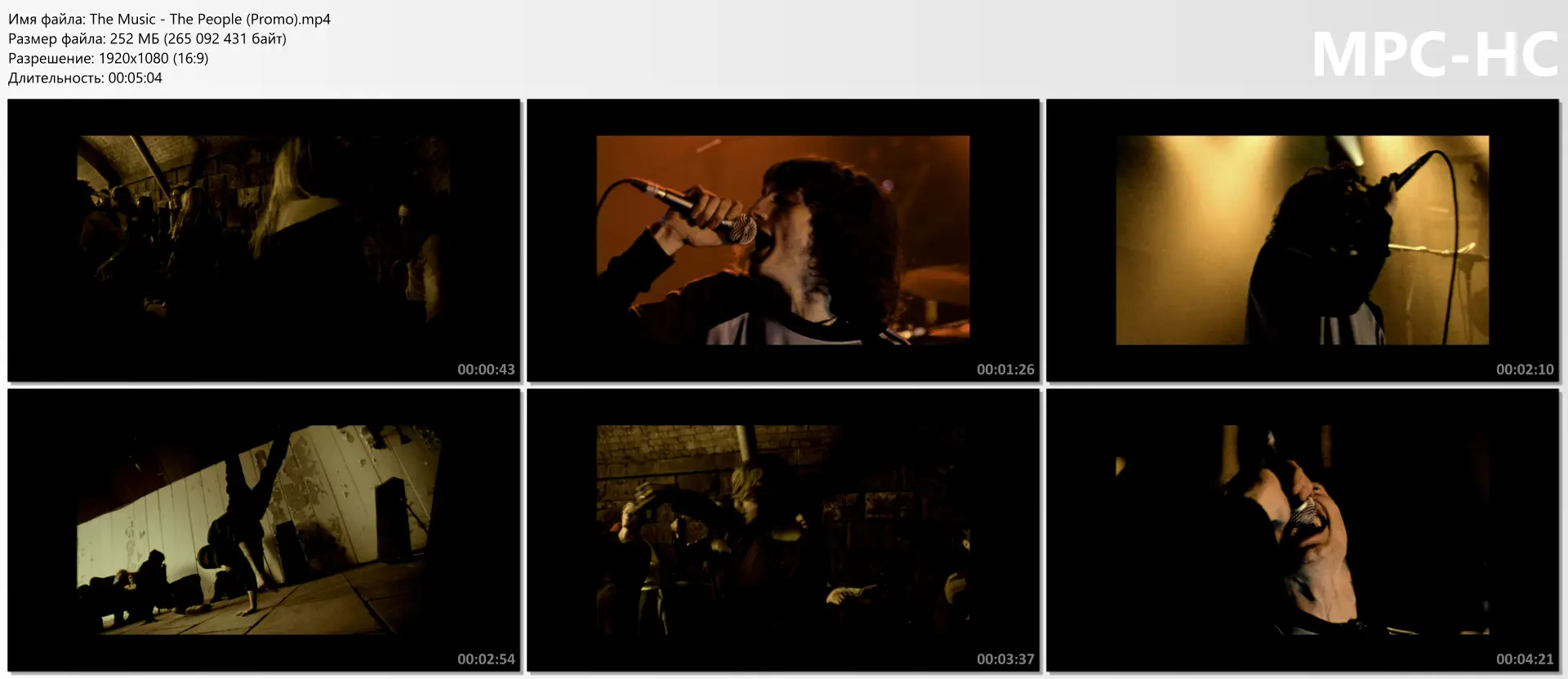 download | скачать The Music - The People