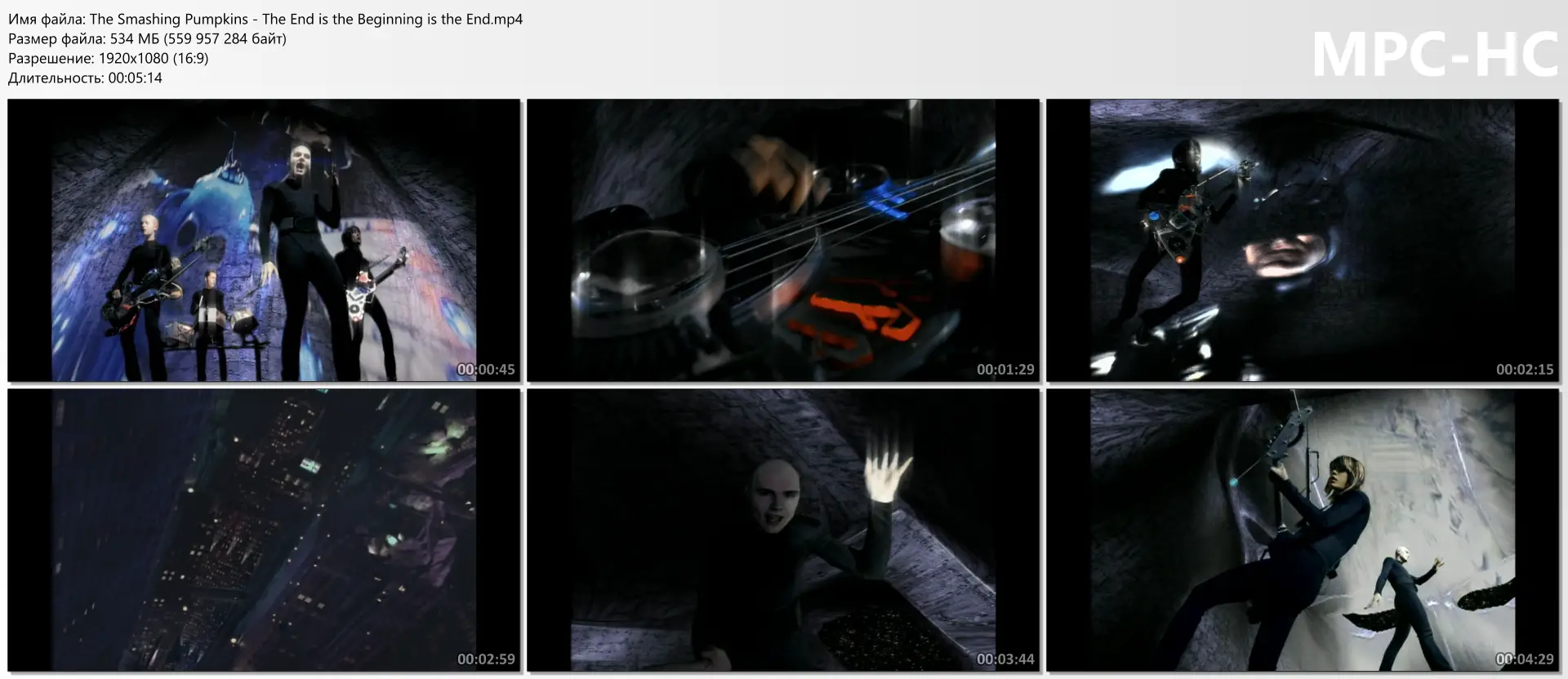 download | скачать The Smashing Pumpkins - The End is the Beginning is the End