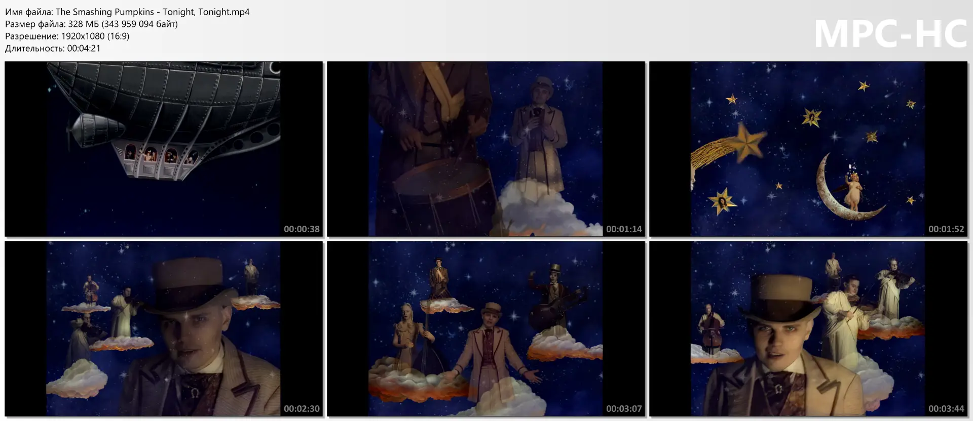 download | скачать The Smashing Pumpkins - Tonight, Tonight
