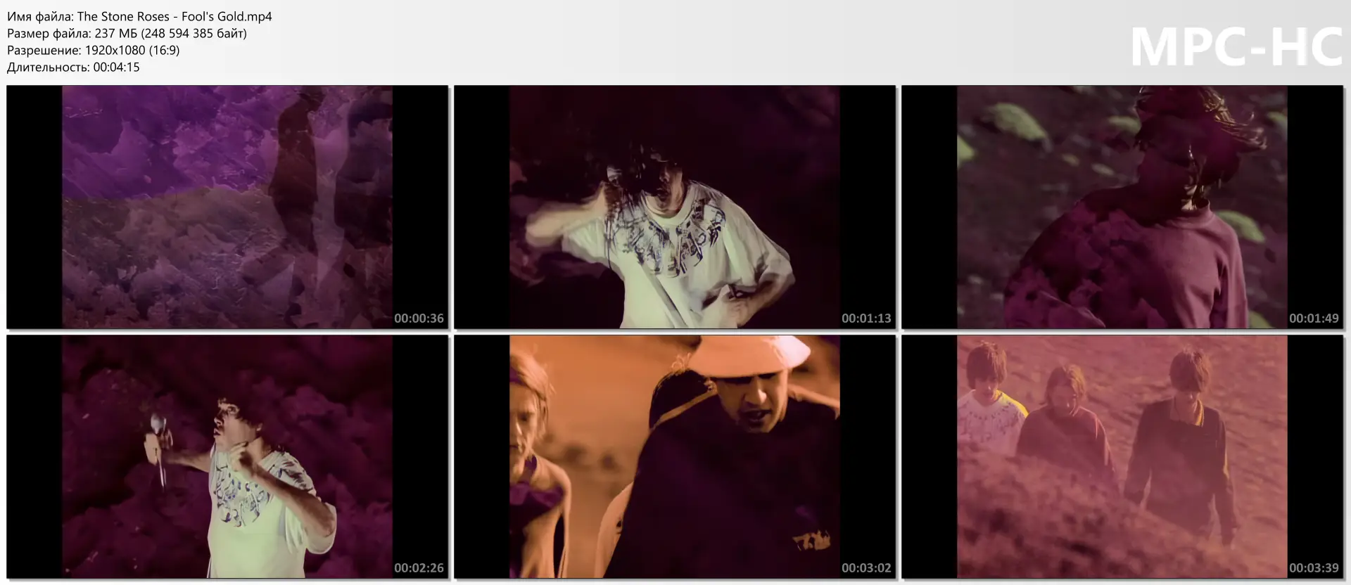 download | скачать The Stone Roses - Fool's Gold