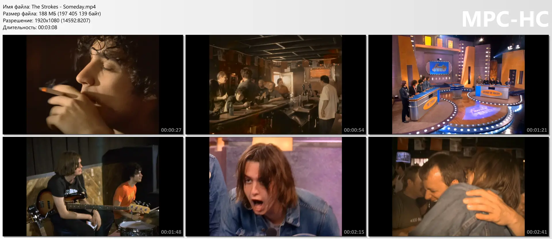 download | скачать The Strokes - Someday