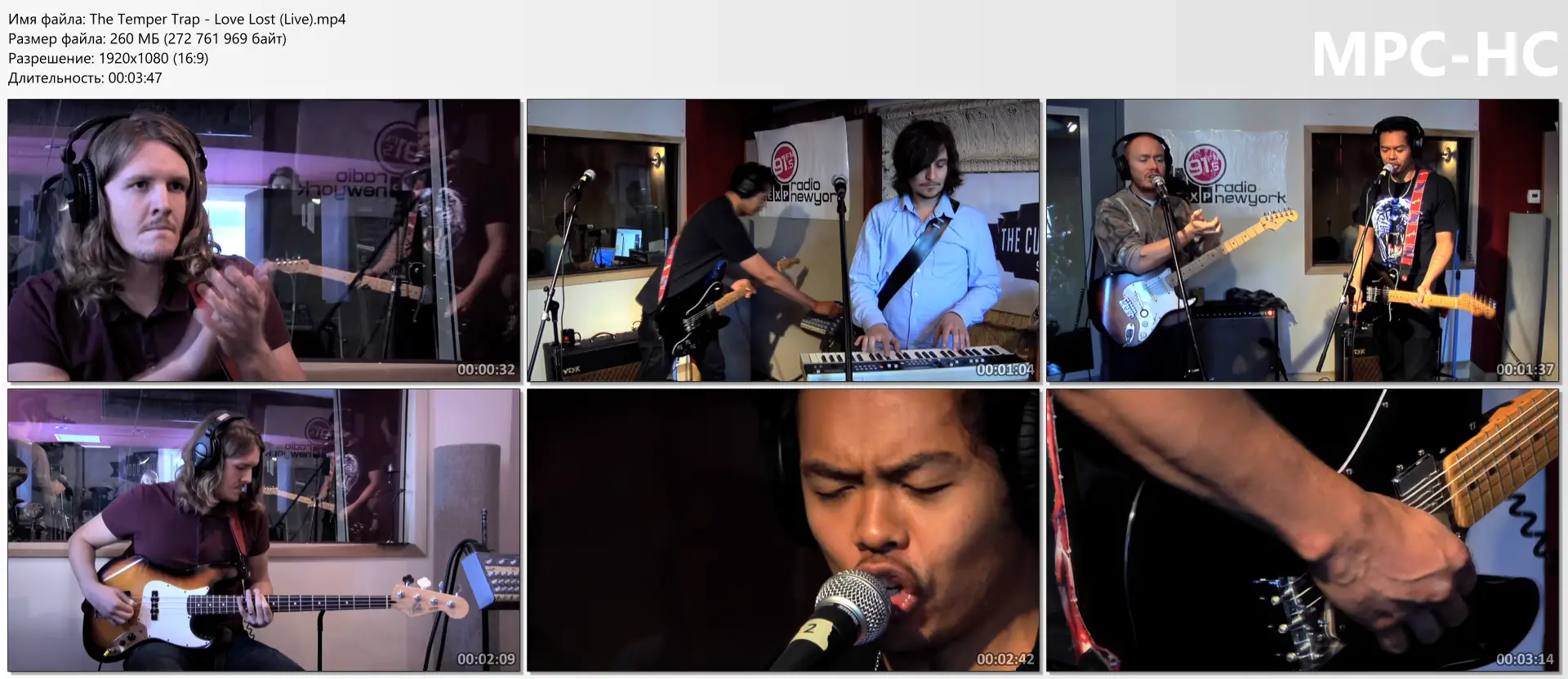 download | скачать The Temper Trap - Love Lost (Live)