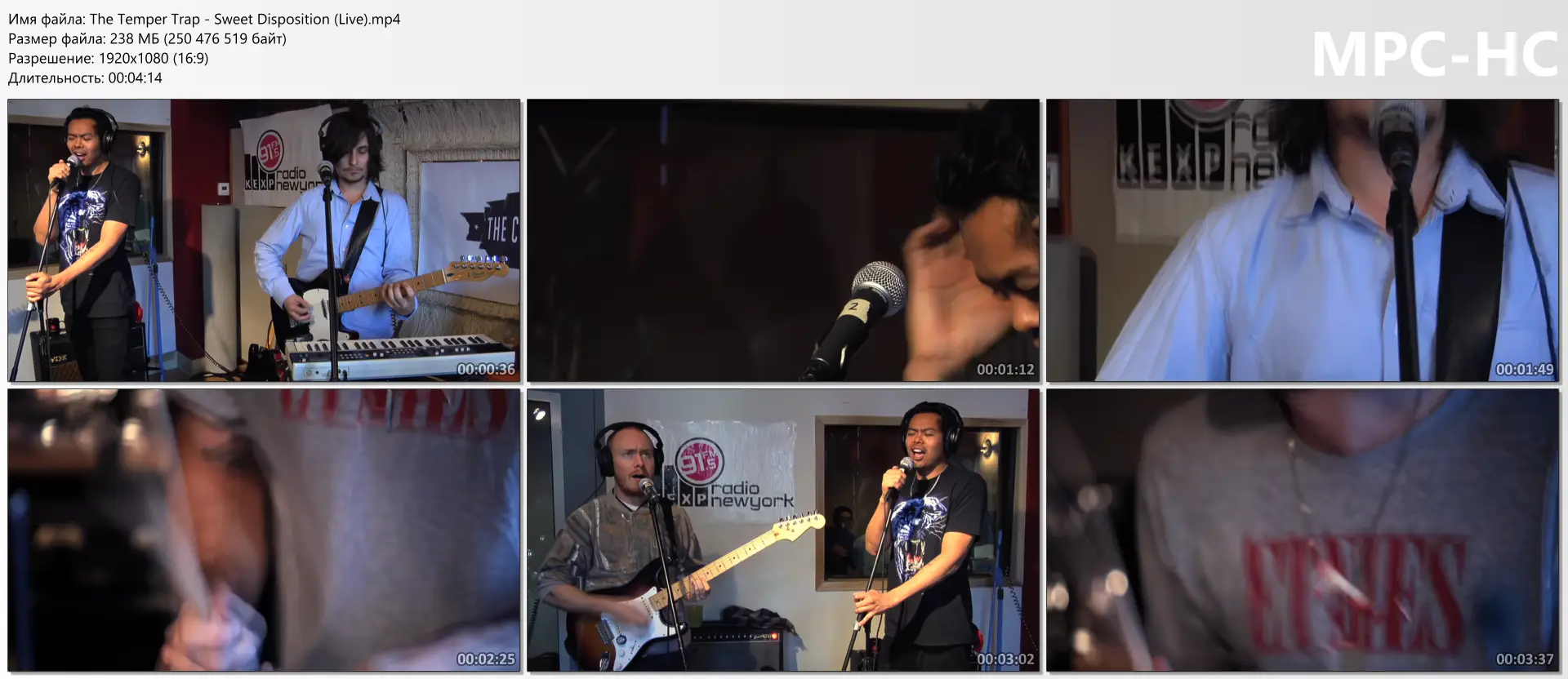 download | скачать The Temper Trap - Sweet Disposition (Live)